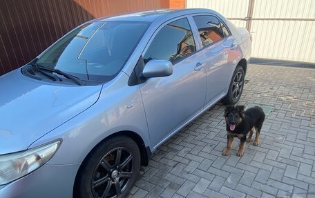 Toyota Corolla, 2007 год, 900 000 рублей, 4 фотография