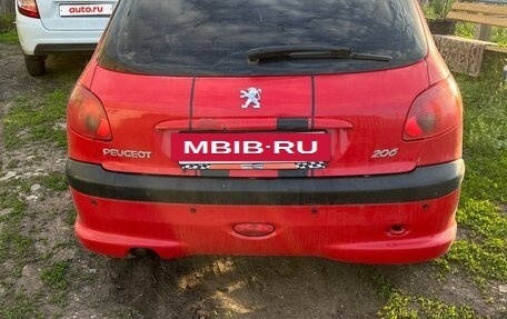 Peugeot 206, 2006 год, 400 000 рублей, 3 фотография