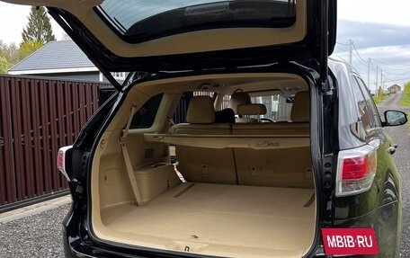 Toyota Highlander III, 2014 год, 3 800 000 рублей, 9 фотография