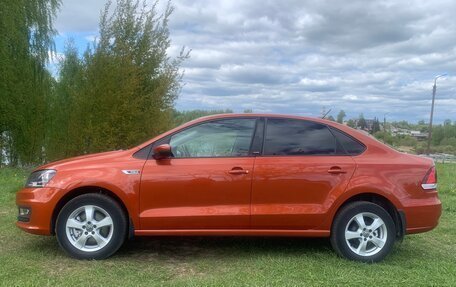 Volkswagen Polo VI (EU Market), 2016 год, 1 100 000 рублей, 2 фотография