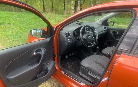 Volkswagen Polo VI (EU Market), 2016 год, 1 100 000 рублей, 11 фотография