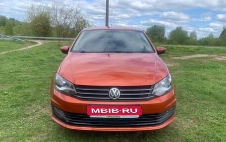 Volkswagen Polo VI (EU Market), 2016 год, 1 100 000 рублей, 8 фотография