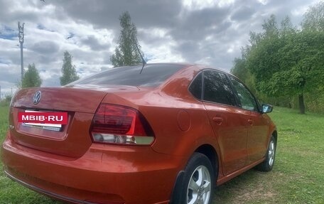 Volkswagen Polo VI (EU Market), 2016 год, 1 100 000 рублей, 5 фотография