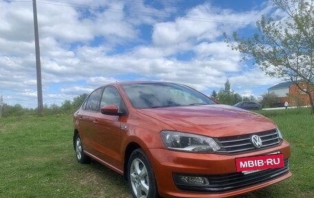 Volkswagen Polo VI (EU Market), 2016 год, 1 100 000 рублей, 6 фотография