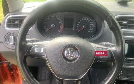 Volkswagen Polo VI (EU Market), 2016 год, 1 100 000 рублей, 17 фотография