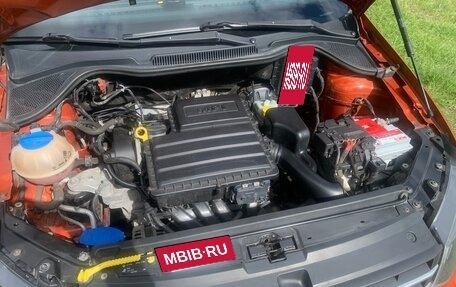 Volkswagen Polo VI (EU Market), 2016 год, 1 100 000 рублей, 18 фотография