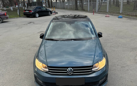 Volkswagen Polo VI (EU Market), 2019 год, 1 355 000 рублей, 8 фотография