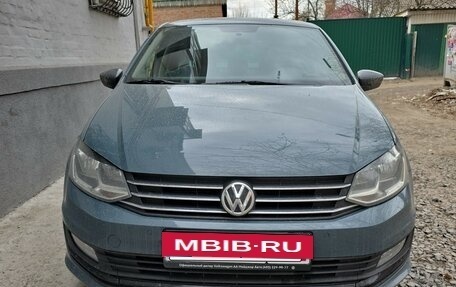 Volkswagen Polo VI (EU Market), 2019 год, 1 355 000 рублей, 9 фотография