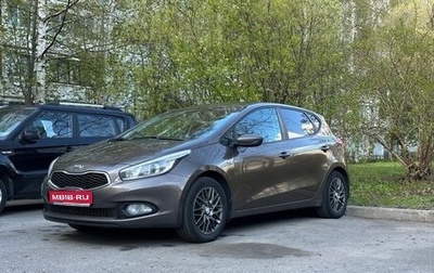 KIA cee'd III, 2013 год, 915 000 рублей, 1 фотография