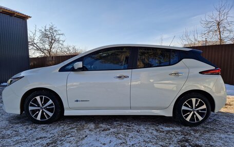 Nissan Leaf II, 2018 год, 1 800 000 рублей, 19 фотография