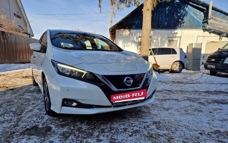 Nissan Leaf II, 2018 год, 1 800 000 рублей, 23 фотография