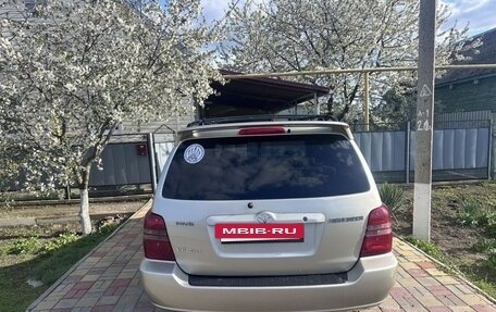 Toyota Highlander III, 2002 год, 1 100 000 рублей, 3 фотография