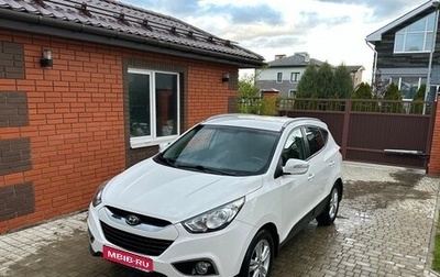 Hyundai ix35 I рестайлинг, 2013 год, 1 300 000 рублей, 1 фотография