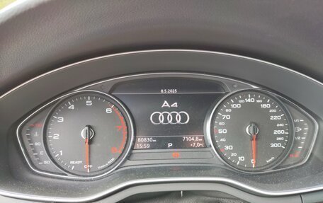 Audi A4, 2016 год, 2 400 000 рублей, 12 фотография