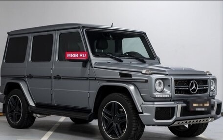 Mercedes-Benz G-Класс W463 рестайлинг _ii, 2016 год, 6 450 000 рублей, 4 фотография