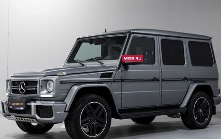 Mercedes-Benz G-Класс W463 рестайлинг _ii, 2016 год, 6 450 000 рублей, 6 фотография