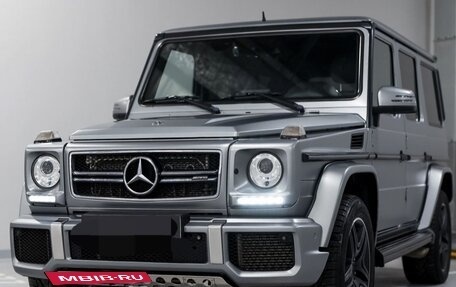Mercedes-Benz G-Класс W463 рестайлинг _ii, 2016 год, 6 450 000 рублей, 8 фотография