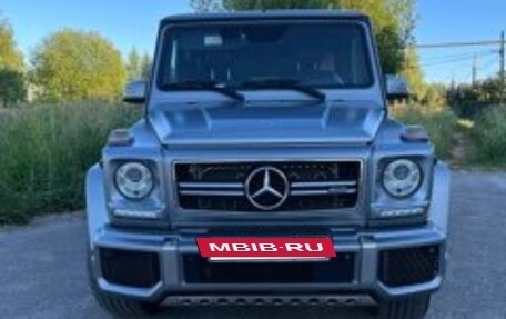 Mercedes-Benz G-Класс W463 рестайлинг _ii, 2016 год, 6 450 000 рублей, 25 фотография
