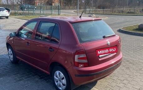 Skoda Fabia I, 2006 год, 480 000 рублей, 3 фотография