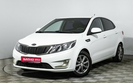 KIA Rio III рестайлинг, 2012 год, 699 989 рублей, 1 фотография