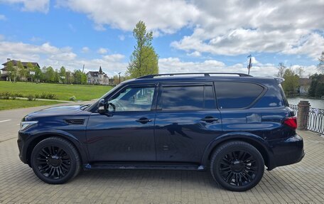 Infiniti QX80 I рестайлинг, 2019 год, 4 400 000 рублей, 5 фотография