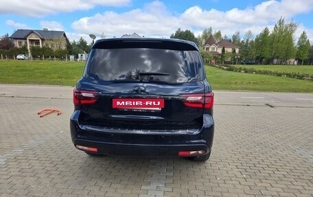 Infiniti QX80 I рестайлинг, 2019 год, 4 400 000 рублей, 7 фотография