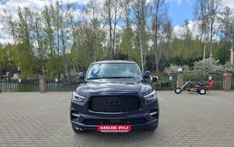 Infiniti QX80 I рестайлинг, 2019 год, 4 400 000 рублей, 6 фотография