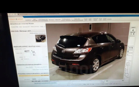 Mazda Axela, 2010 год, 1 000 000 рублей, 3 фотография
