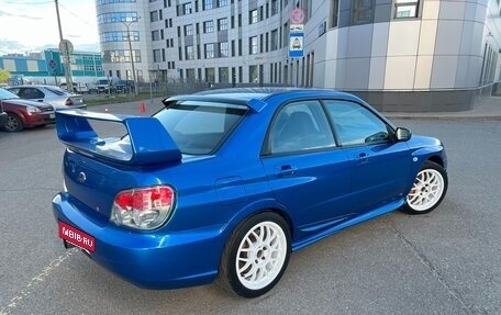 Subaru Impreza WRX STi II рестайлинг -2, 2006 год, 2 950 000 рублей, 4 фотография