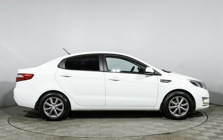 KIA Rio III рестайлинг, 2012 год, 699 989 рублей, 4 фотография