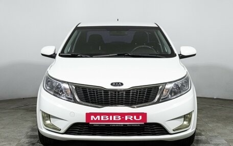 KIA Rio III рестайлинг, 2012 год, 699 989 рублей, 2 фотография