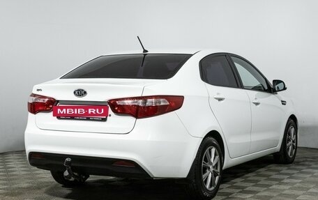 KIA Rio III рестайлинг, 2012 год, 699 989 рублей, 5 фотография