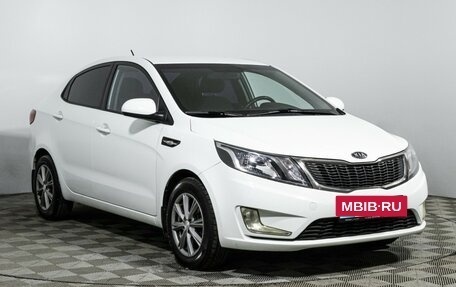 KIA Rio III рестайлинг, 2012 год, 699 989 рублей, 3 фотография