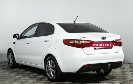 KIA Rio III рестайлинг, 2012 год, 699 989 рублей, 7 фотография