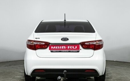 KIA Rio III рестайлинг, 2012 год, 699 989 рублей, 6 фотография