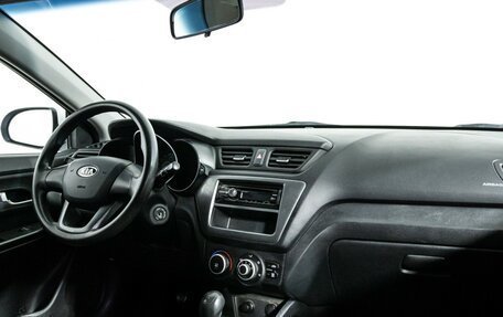 KIA Rio III рестайлинг, 2012 год, 699 989 рублей, 9 фотография