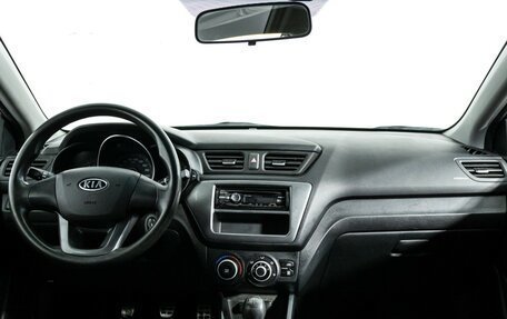 KIA Rio III рестайлинг, 2012 год, 699 989 рублей, 13 фотография