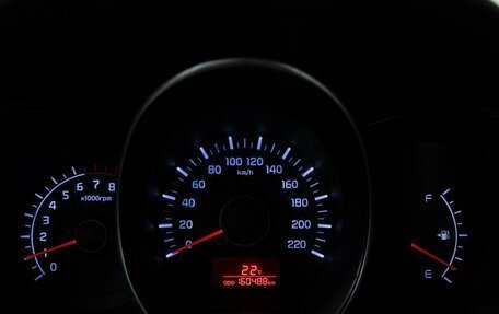 KIA Rio III рестайлинг, 2012 год, 699 989 рублей, 12 фотография