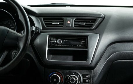 KIA Rio III рестайлинг, 2012 год, 699 989 рублей, 14 фотография