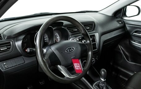 KIA Rio III рестайлинг, 2012 год, 699 989 рублей, 11 фотография