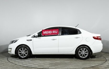 KIA Rio III рестайлинг, 2012 год, 699 989 рублей, 8 фотография