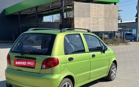 Daewoo Matiz I, 2006 год, 205 000 рублей, 3 фотография