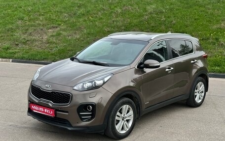 KIA Sportage IV рестайлинг, 2018 год, 1 985 000 рублей, 1 фотография