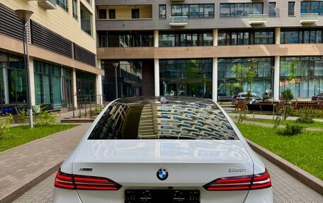BMW 5 серия, 2023 год, 8 280 000 рублей, 12 фотография