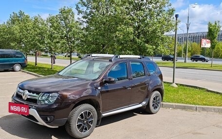Renault Duster I рестайлинг, 2017 год, 1 660 000 рублей, 5 фотография