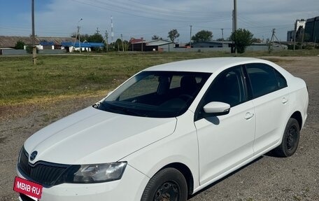 Skoda Rapid I, 2018 год, 950 000 рублей, 3 фотография