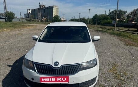 Skoda Rapid I, 2018 год, 950 000 рублей, 7 фотография