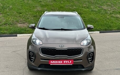 KIA Sportage IV рестайлинг, 2018 год, 1 985 000 рублей, 2 фотография