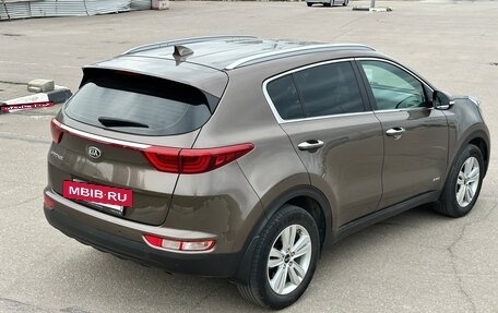 KIA Sportage IV рестайлинг, 2018 год, 1 985 000 рублей, 4 фотография