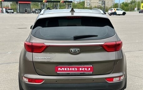 KIA Sportage IV рестайлинг, 2018 год, 1 985 000 рублей, 5 фотография